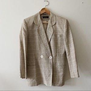 Giorgio Sant' Angelo Collectible Gold Blazer